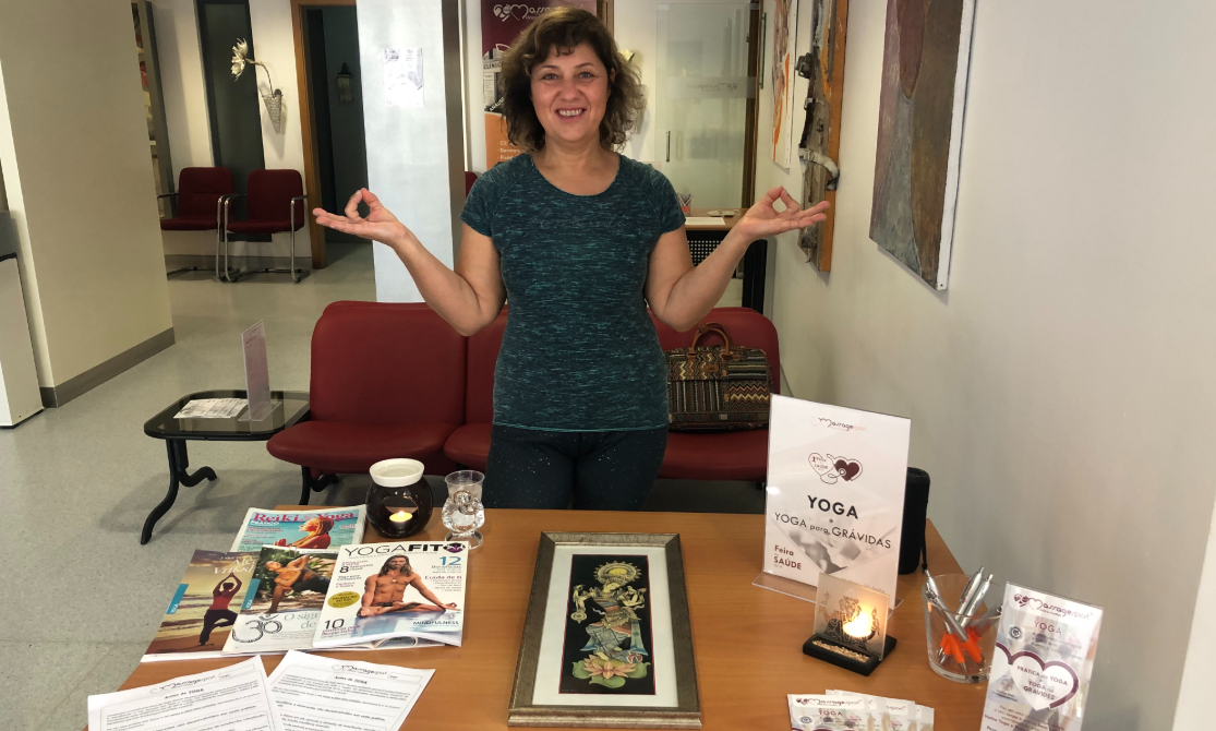 MassageSport Feira da Saúde 2019 Hatha Yoga