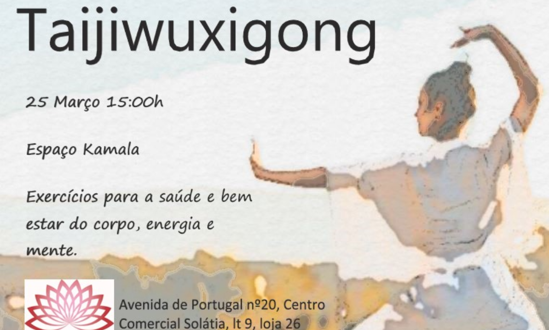 Aula de Taijiwuxigong