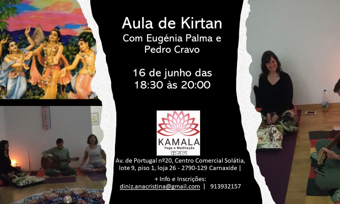 Aula de Kirtan